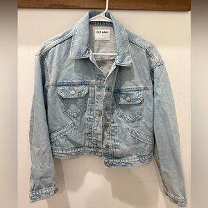 Old navy Jean jacket for women